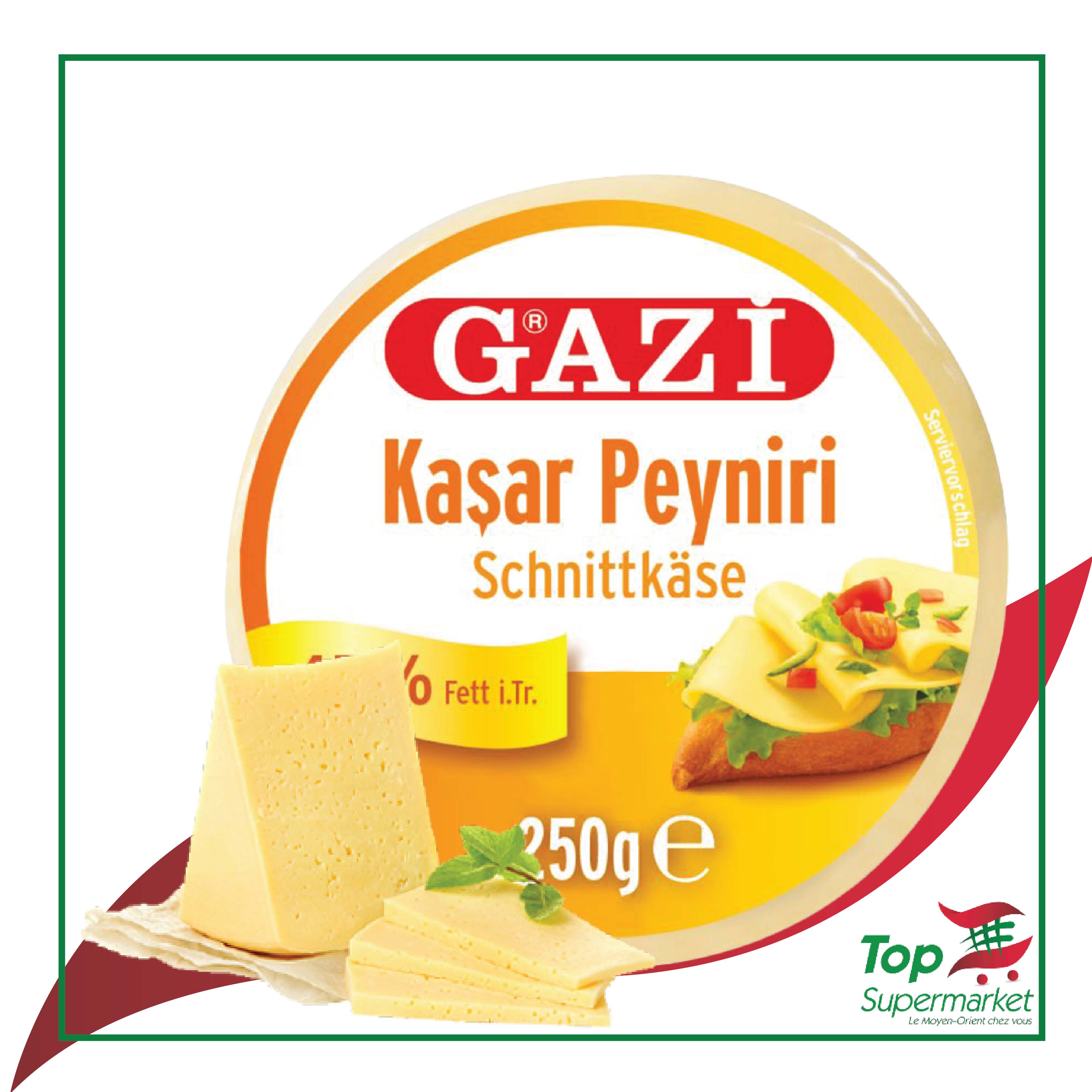 Gazi Kasar 45% 250gr